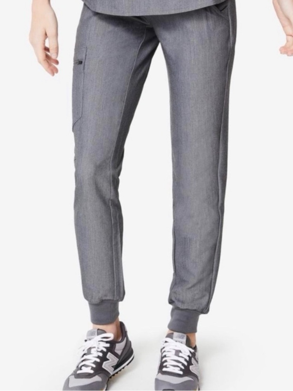 FIGS Zamora Joggers Scrub Pants Graphite Gray size Small S